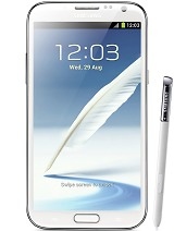 Samsung Galaxy Note II 